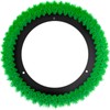 HHQ Commercial Scrub Brush for Orbital Floor Scrubber, Compatible with