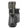 Vertigo New Vertigo Cyclone Triple Jet Lighter in Clear Grey