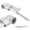 105 Degree Right Angle Drill Adapter Turn Screwdriver Drill Socket