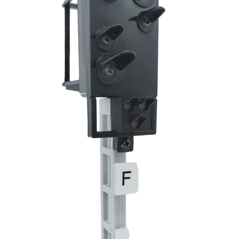 ML-Train Zusatzsignal für Lichtsignale des Typs HV für Gartenbahn Spur