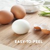 Easy Egg Cooker Electric 7-Egg Capacity, Soft, Medium, Hard-Boiled Egg