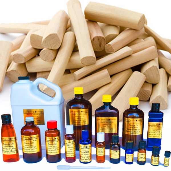 1 ml Sandalwood Santalum Essential Oil - 100 % PURE NATURAL - Aromatherapy