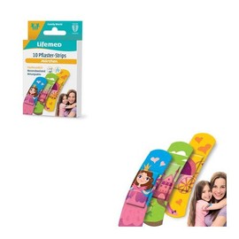 Lifemed GmbH Plaster Strips Fairy Tales 6 cm x 1.7 cm 10 Pieces