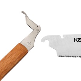 KAKURI Japanese Saw Replacement Blade Professional [Universal Cut 10.5" for Rip, Crosscut, Diagonal Cut], Made in JAPAN