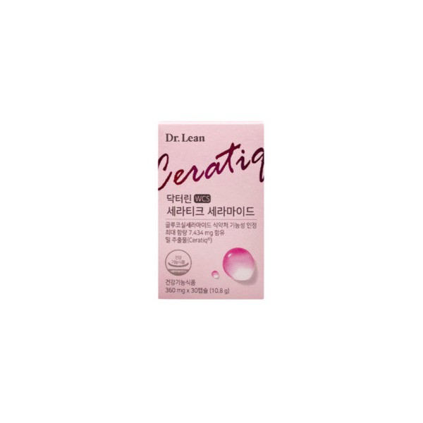 Dr.Lin Ceratique Ceramide 360mg x 30 capsules x 1 box