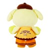 Sanrio Pompom Pudding Cheer Scott Holder with Moving Hands