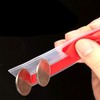 T Shaped Seal Strip Transparent Silicone Windproof Waterproof Double Sided