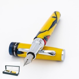 Monteverde People of the World Fountain Pen, Huli - Omniflex