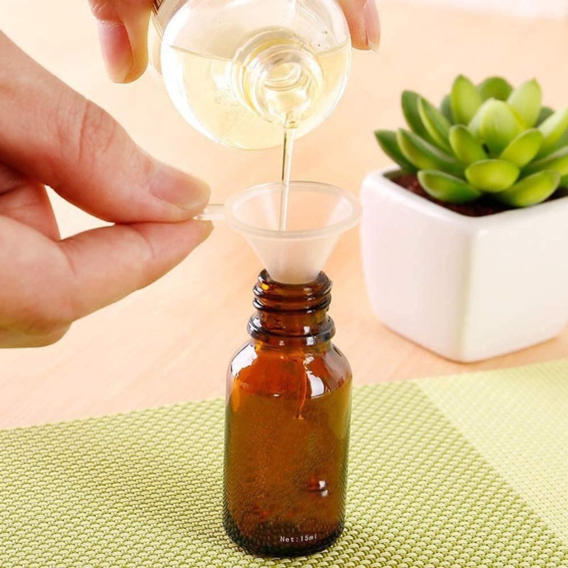 Funnel, 30 Piece Small Funnel Set, Plastic Funnel, Small Bottle