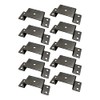 A.A Heavy Duty Bolt-On 2x4 Steel Stake Pockets for Trailer