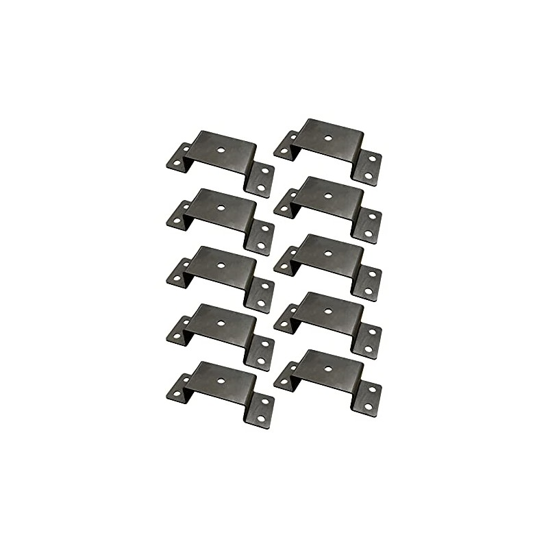 A.A Heavy Duty Bolt-On 2x4 Steel Stake Pockets for Trailer