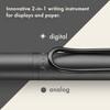LAMY safari twin pen EMR all black (PC/EL tip) -