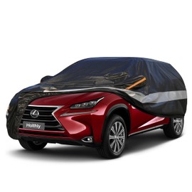 Holthly SUV Car Cover Custom Fit Lexus NX NX200T NX250 NX300h NX350 NX450h 2015-2025, 100% Waterproof Breathable Outdoor Car Covers, Sun Rain Dust Snow Protection.