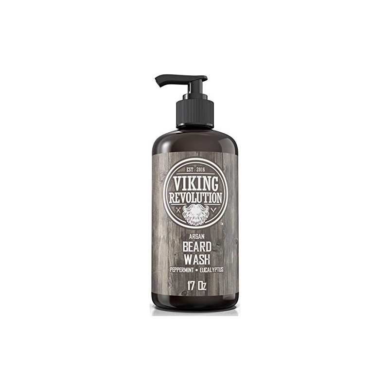 Best Deal Beard Wash Shampoo w/Argan & Jojoba Oils -