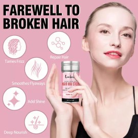 Sangpumsangseoseolmyeongchamjo 여성용 전문 스타일링 왁스 Anti-frizz Pomade Smoothing Broken Back Hair Mud 지저분한 머리카락 제어 [75g Floral Scent 5pc] Women's Professional Styling Wax Anti-frizz Pomade Smoothing Broken Back Hair Mud Messy Hair Control [75g Floral Scent 5pc]