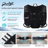 Running Vest Women Men,ight Reflective Hydration Vest Pack with 1500ml