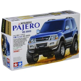 Tamiya 19023 Comical Mini 4WD Series No. 23 Pajero V6 3500 Plastic Model