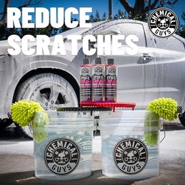 Chemical Guys Cyclone Dirt Trap Filtro de Cubo de Lavado de Acero Inoxidable Negro