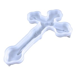 Moldes De Resina Cruzada De Molde De Silicona Blanco