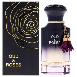 Oud and Roses by Ahmed Al Maghribi for Unisex - 2.02 oz Extrait De Parfum Spray