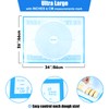 Silicone Pastry Mat Extra Large Baking Mat for Dough Mat,