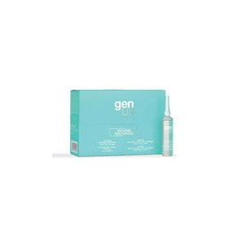 Genus Intense Restoring Hair Ampoule for Soft, Shiny Look - Instant Repair Anti Frizz Ampoules for Damaged Hair with Almond Oil, Avocado Oil & Jojoba Oil