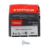 Timco - Metal Tapping Screws - PZ - Flange -