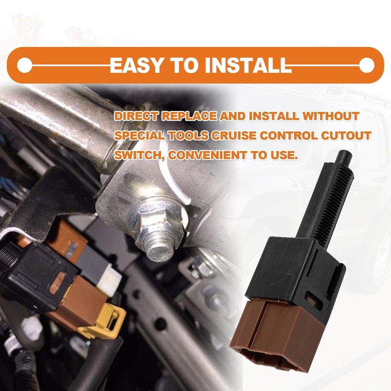 Brake Light Switch, Cruise Control Cutout Switch, Stop Lamp Stoplight