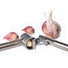 KADAX Garlic Press, Garlic Press, Stainless Steel Garlic Cutter, Practical