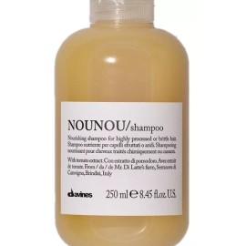 Davines Nounou Shampoo Nutritivo Para Cabello Procesado