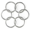 BEYOURD 2 inch Metal O Rings, Stainless Steel Round Ring