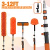 LAANPOLE 20FT High Reach Duster Cleaning Kit with Extension Pole,