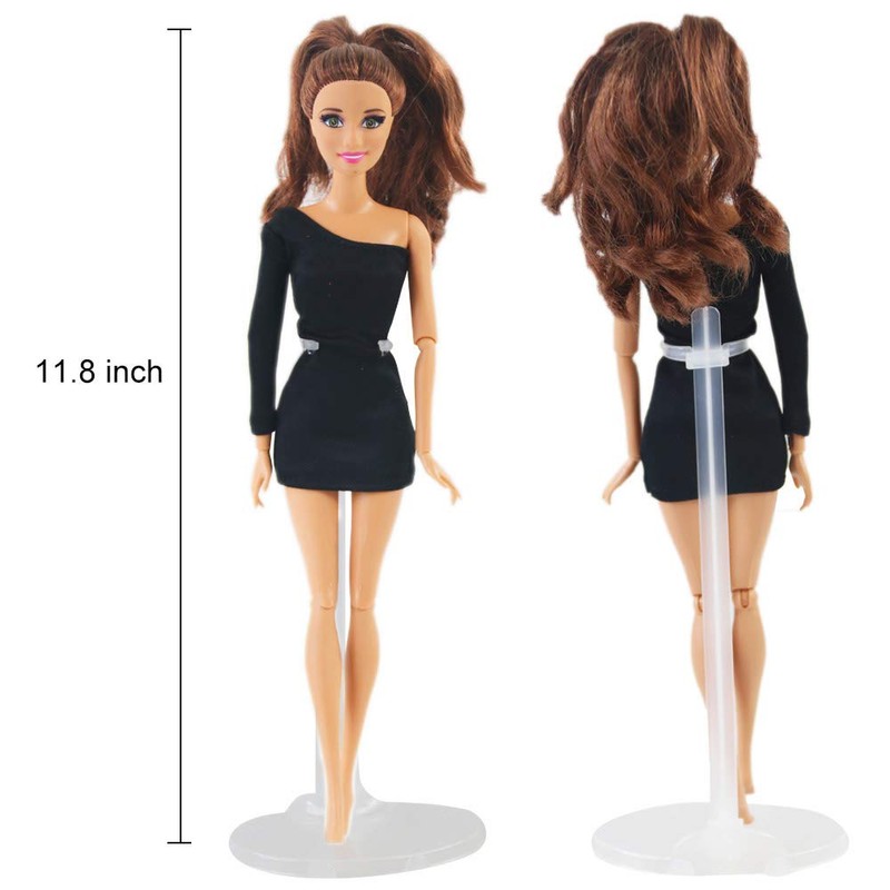 UCanaan 10 Pcs Doll Stands Display Holder for 11.5 Inch