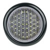 Partsam 2pcs 4" Round LED Trailer Tail Lights - 40