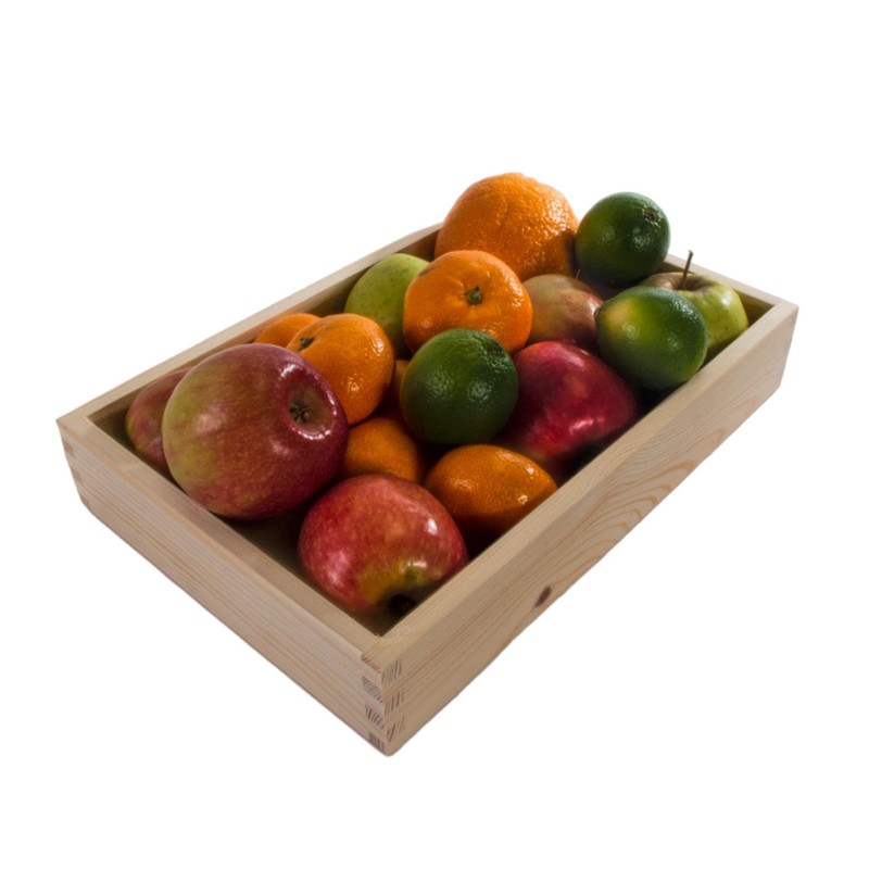 Rectangular Wooden Open Display Presentation Box | 30 x 20