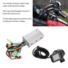 36/48/60V 350W Motor Brushless Controller Electric Bicycle 3 Mode Sine