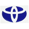 Hasepro (hase・puro) mazikaruka-bon Neo [Rear Emblem] (Blue) Toyota Auris/Alphard/Bell Fire