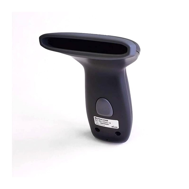 VISICOM BC-BR1000U-B-C Power Saving Barcode Reader, USB (USB Type-C /
