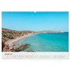 Kreta - Die schönsten Strände (Wandkalender 2026 DIN A2 quer),