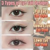 Foldable Eyeliner Stamp for Beginners, 2026 New One-Piece Eyeliners Stamp