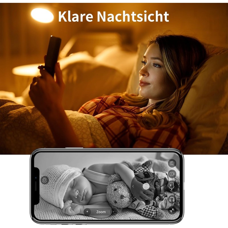 VSTARCAM Indoor CCTV Security Camera, 3MP WiFi Camera, Indoor Camera,