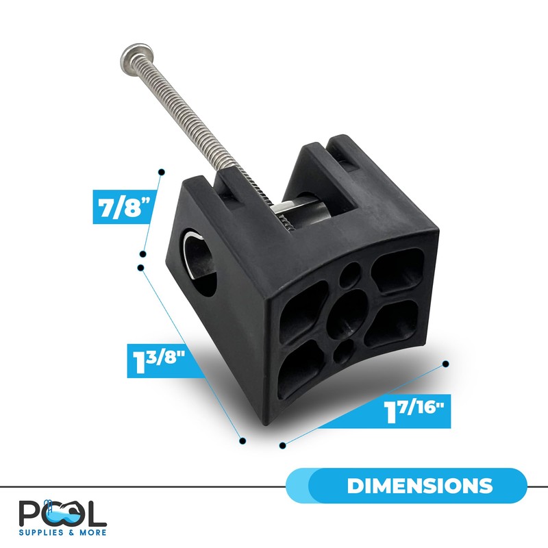 Pool Light Wedge - Swimming Pool Light Wedge Fixes Broken