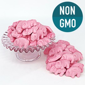 Gustaf's Gummi Pink Pigs, 2.2-Pound Bags (Pack of 3)