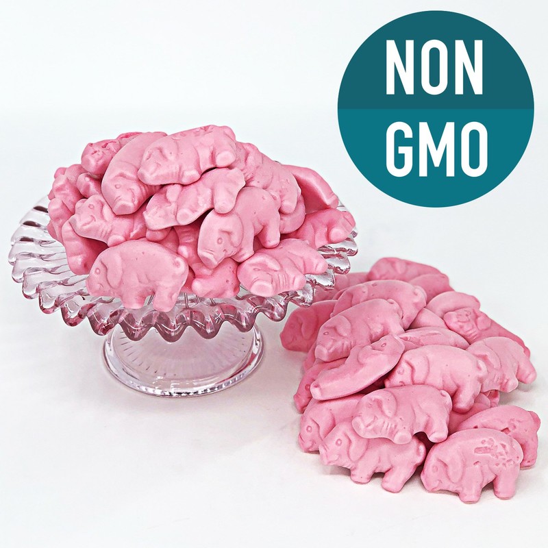 Gustaf's Gummi Pink Pigs, 2.2-Pound Bags (Pack of 3)