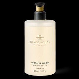 GlassHouse Fragrances Kyoto In Bloom Fragrance Hand Wash 450mL
