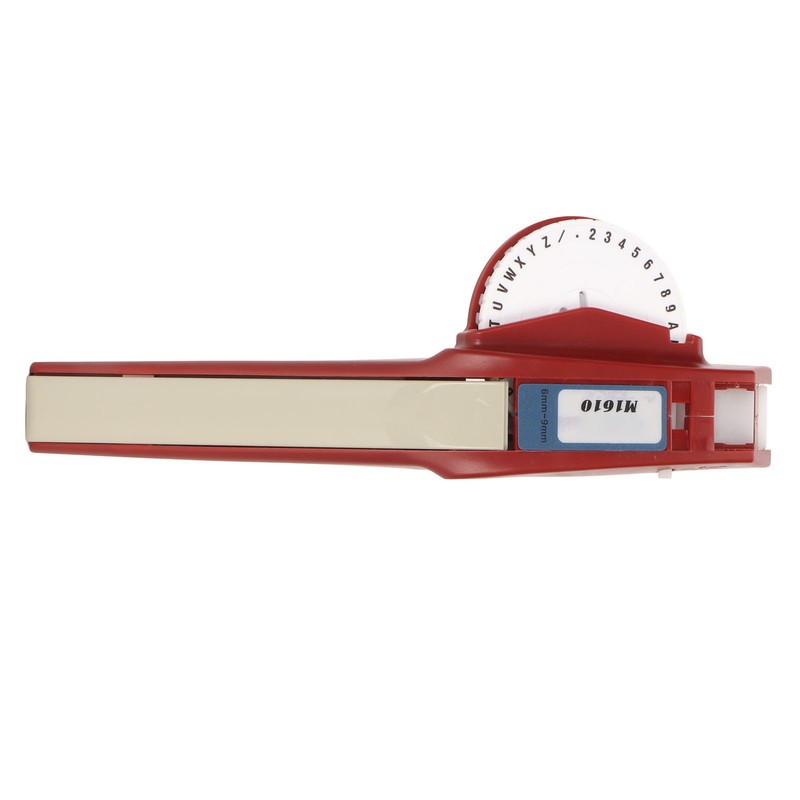 Embossing Label Maker 36 Printable Characters Easy Operation Label Making