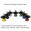 6mm 8mm 10mm Motorcycle swingarm spools, with a specification of,