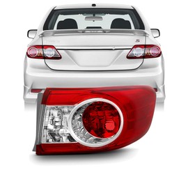 For 2011 2012 2013 Factory Style Toyota Corolla Passenger Right Side Outer Tail Light Lamp