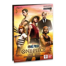 ONE PIECE Card Game, Premium Card Collection, Live Action Edition
