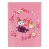 Sunstar Stationery S2841266 Moomin Memo Patapatta, Little My